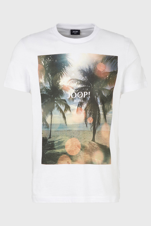 T-SHIRT JOOP! - 100 WHITE